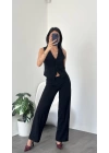 Nova Siyah Yelek Pantolon 2’li Takım