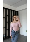 Pembe Elena Madonna Yumoş Kazak