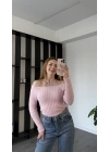Pembe Elena Madonna Yumoş Kazak