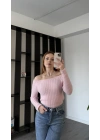 Pembe Elena Madonna Yumoş Kazak