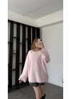 Pembe Luffy Yumoş Kazak