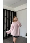 Pembe Luffy Yumoş Kazak