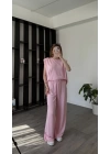 Pembe Lyanna Modal Vatkalı 2’li Takım
