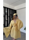 Sarı Alina Bandanalı 3’lü Takım