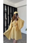 Sarı Alina Bandanalı 3’lü Takım