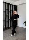 Siyah Camila 2’li Eşofman Takımı