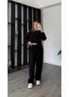 Siyah Camila 2’li Eşofman Takımı