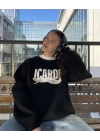 Siyah Icardı Sweatshirt