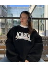 Siyah Icardı Sweatshirt