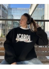 Siyah Icardı Sweatshirt