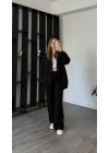 Siyah Nyla 2’li Eşofman Takımı