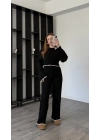Siyah Olise Triko 2’li Takım