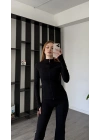 Siyah Rita Comfortlux Likralı Takım