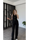 Siyah Zoya Broşlu 2’li Takım