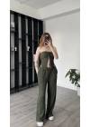 Tiana Yeşil Kelebek Starplez 2li Takım