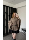 Vizon Rozy Kemerli Kaşe Panço