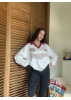 Winner Polo Sweatshirt