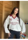 Winner Polo Sweatshirt