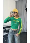 Yeşil Brasil Crop Top