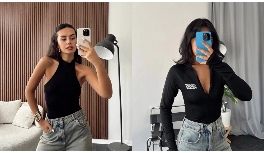 Kadın Bodysuit Günlük Giyimde Nasıl Kullanılır?