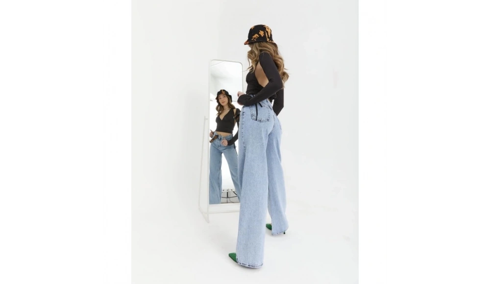 Wide Leg Jean Ne Demek?