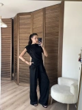 Vatkalı Takım Siyah