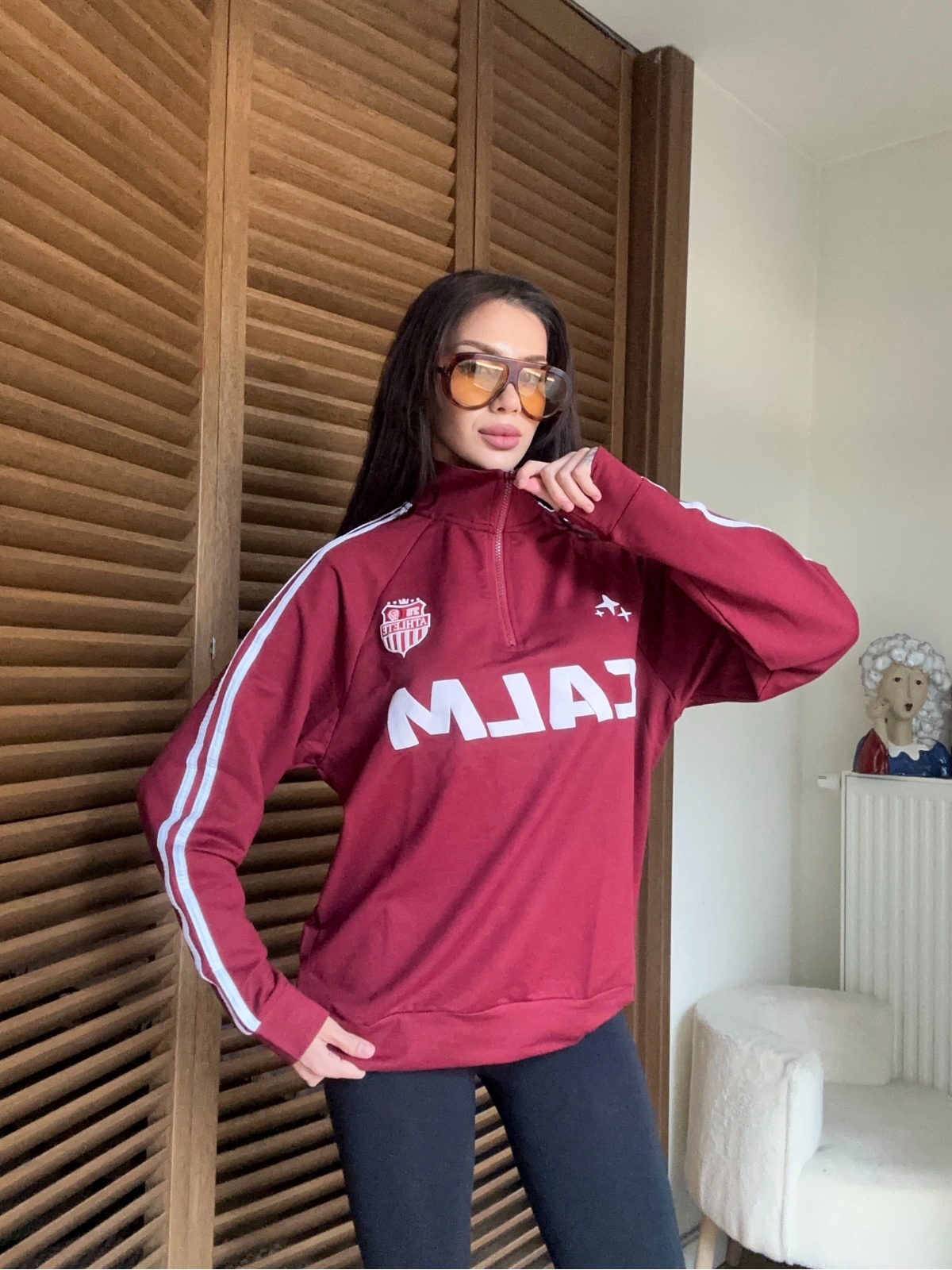 Calm Kolej Sweatshirt