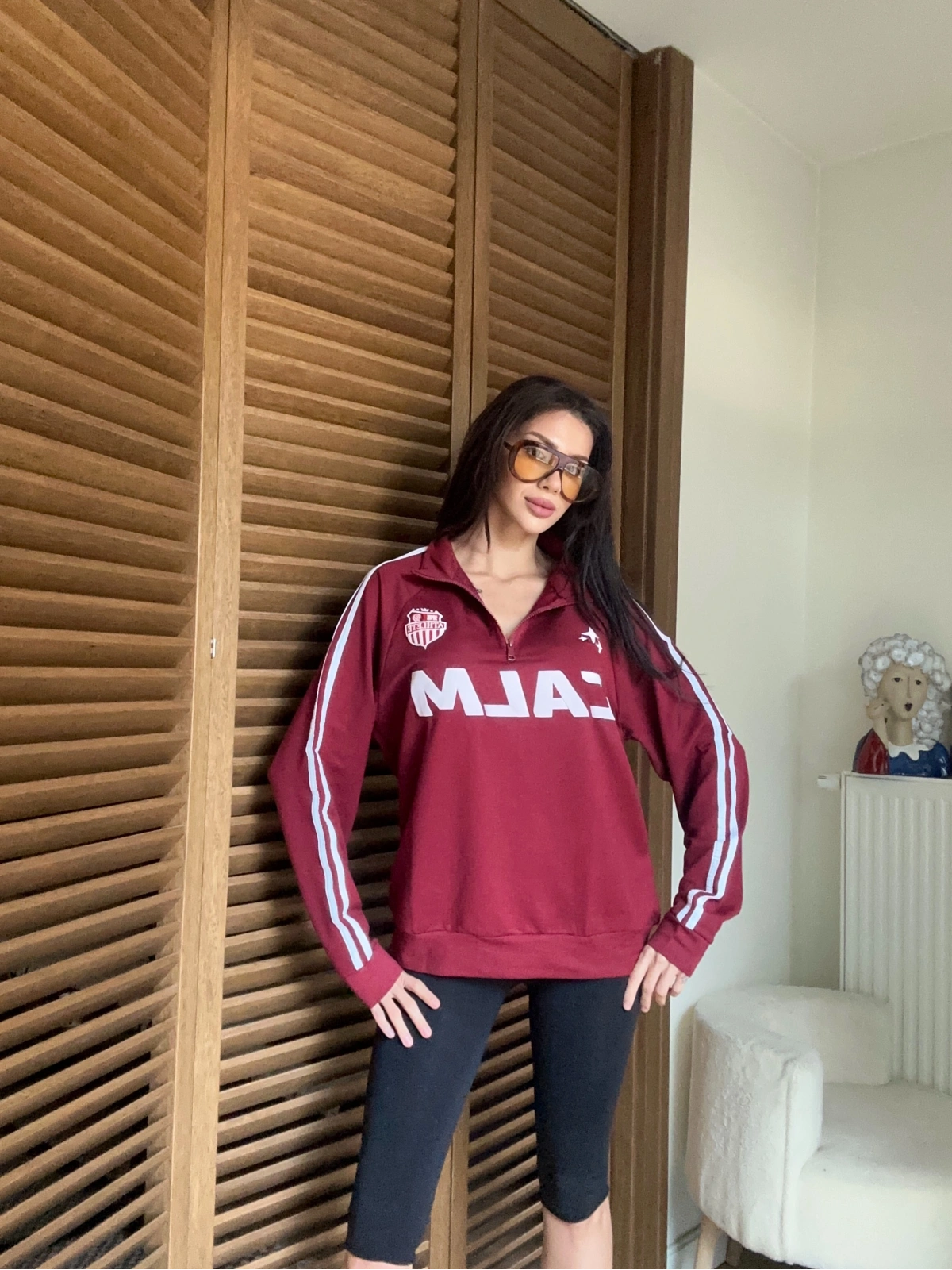 Calm Kolej Sweatshirt