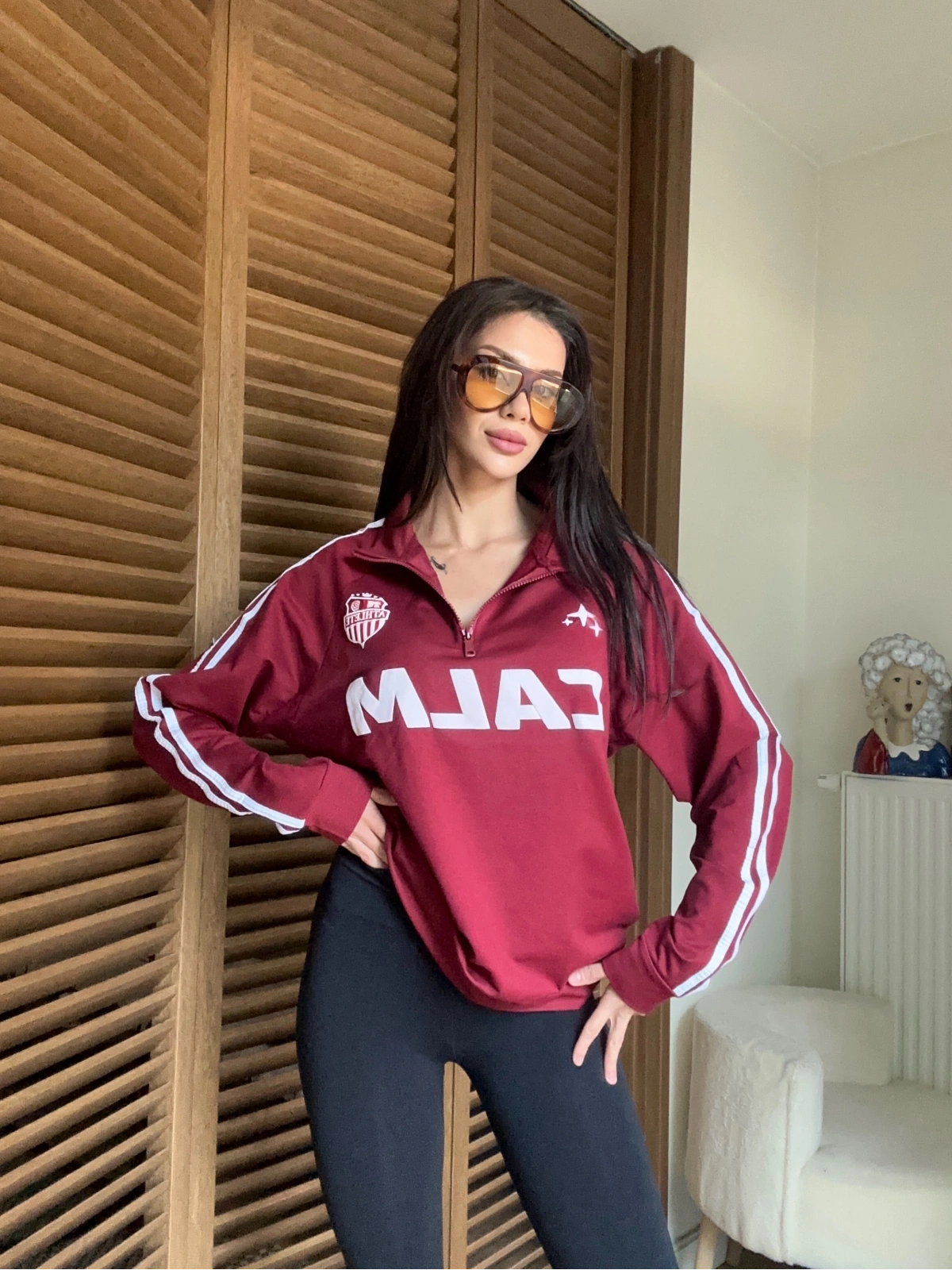 Calm Kolej Sweatshirt