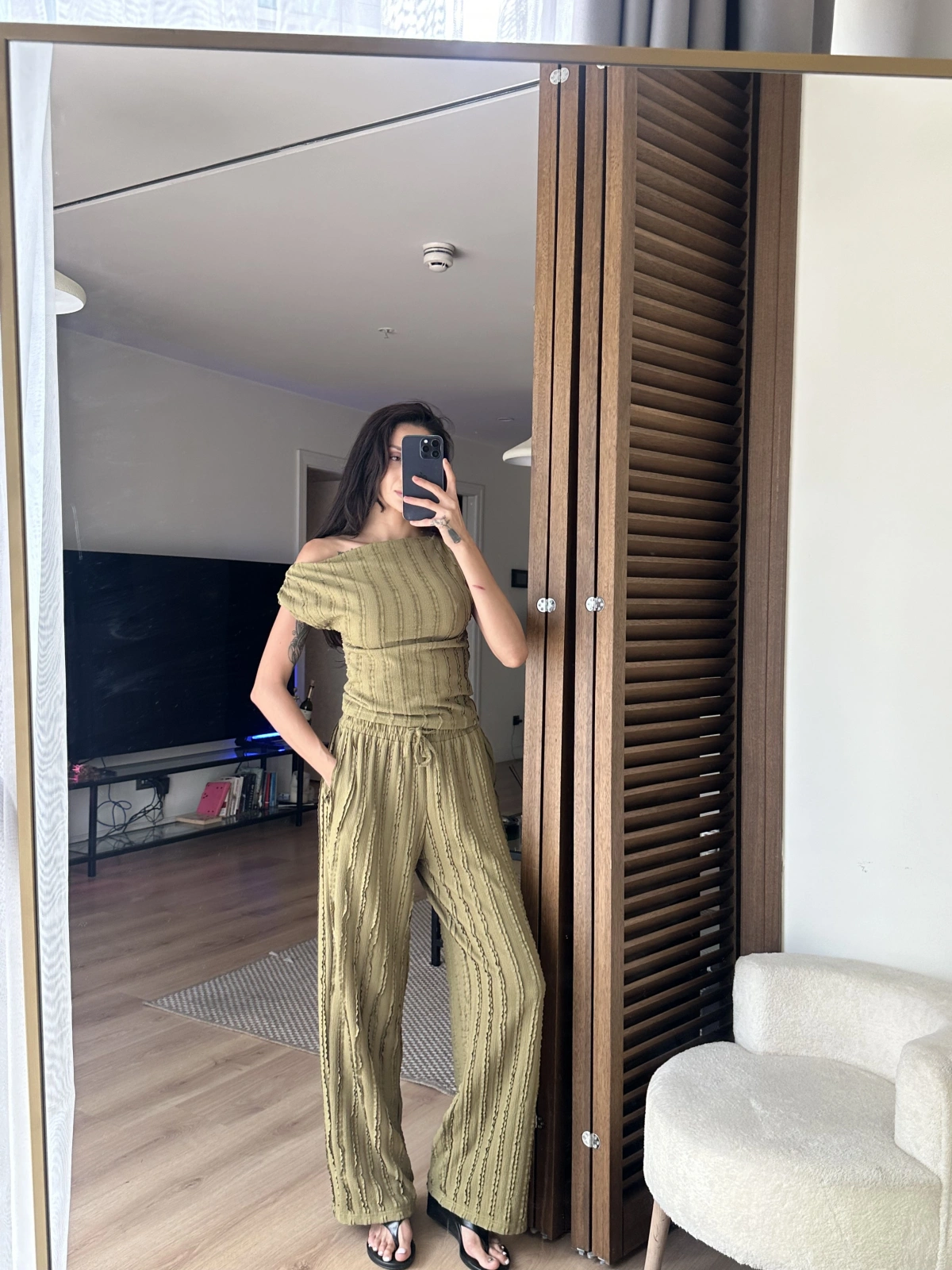 Moss Dokulu Takım Haki