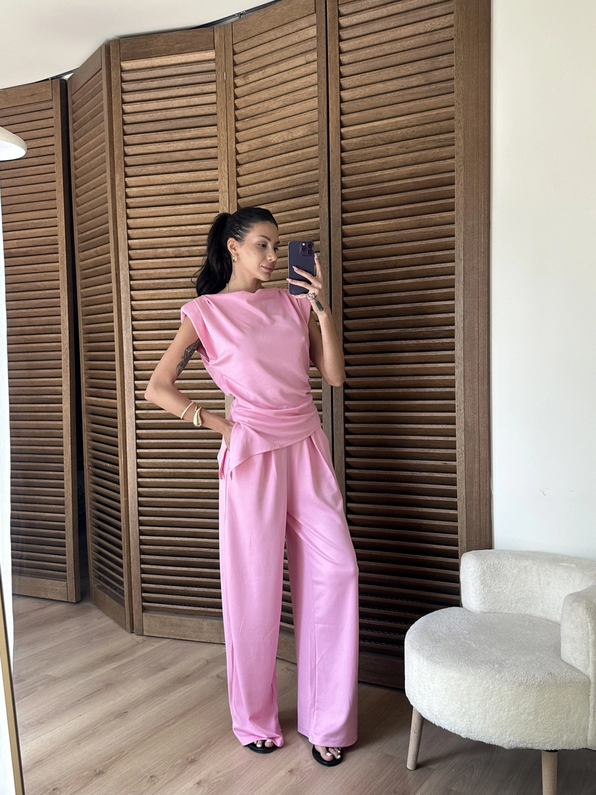 Vatkalı Takım Pembe