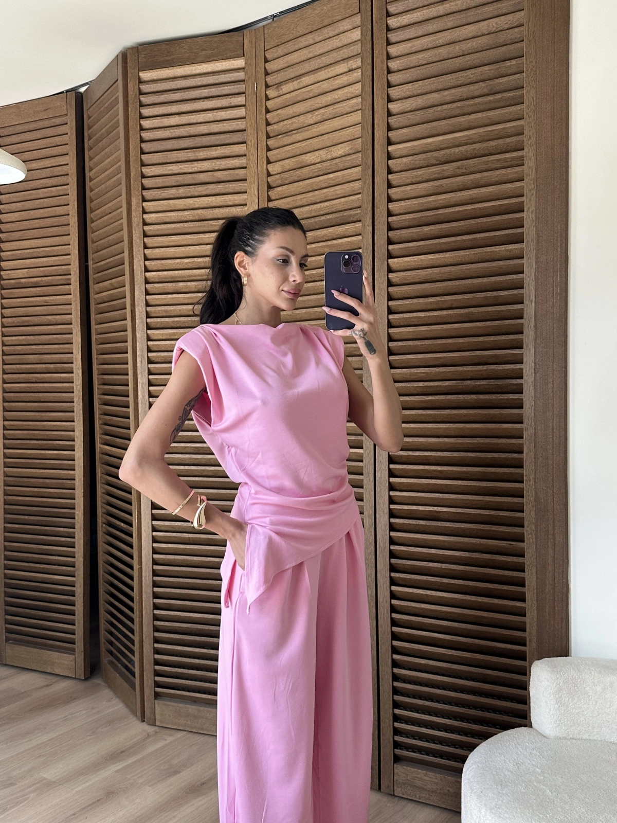 Vatkalı Takım Pembe