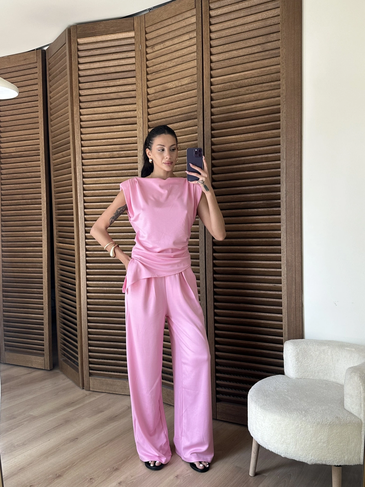 Vatkalı Takım Pembe