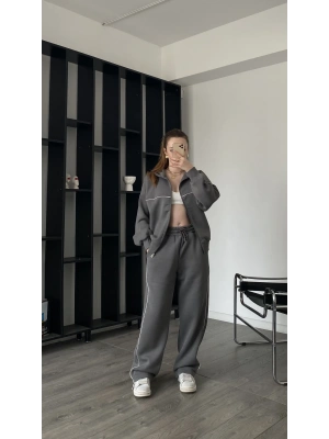 Antrasit Mendy Eşofman Takımı