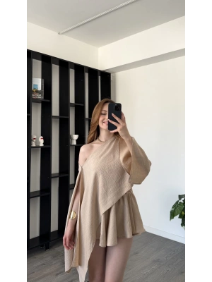 Bej 7 Görünümlü 2’li Takım