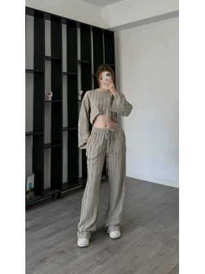 Bej Lilis 2’li Dokulu Takım