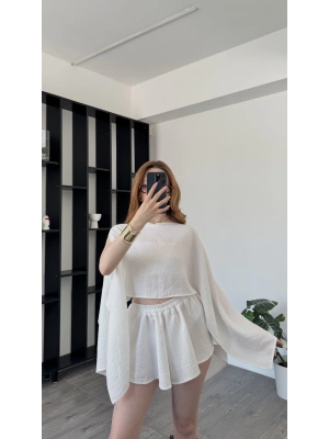 Beyaz 7 Görünümlü 2’li Takım