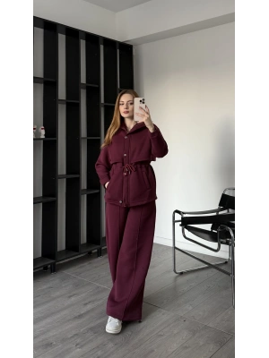 Bordo Celin Şardonlu 2’li Takım