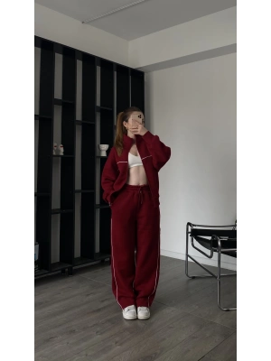 Bordo Mendy Eşofman Takımı