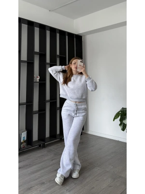 Gri Camila 2’li Eşofman Takımı