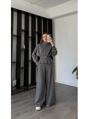 Gri Dylan Tasarım 2’li Takım