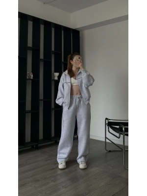 Gri Mendy Eşofman Takımı