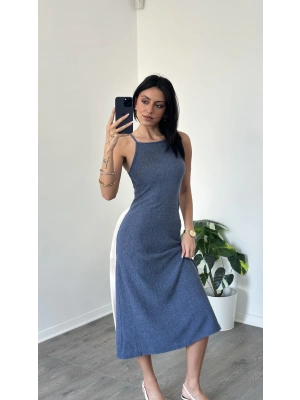İndigo Callie Elbise