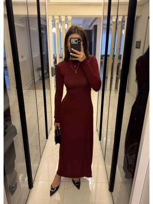 Jessia Bordo A Kesim Sandy Elbise