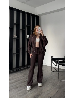 Kahve Zr Muadil İnterlok Takım