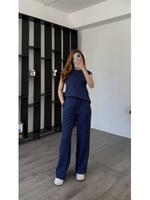 Lacivert Camilla Basic 2’li Takım