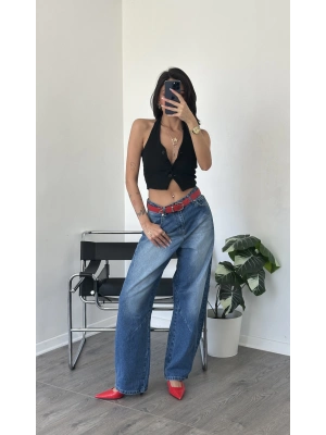 Mavi Ivy Baggy Jean