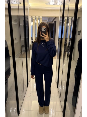 Maja Lacivert Basic Modal 2’li Takım