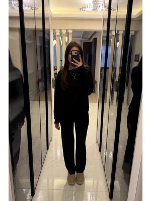 Maja Siyah Basic Modal 2’li Takım