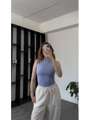 Mavi Maja Basic Kolsuz Bluz